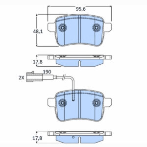 Δισκόφρενα  ZTEC+ για Alfa Romeo